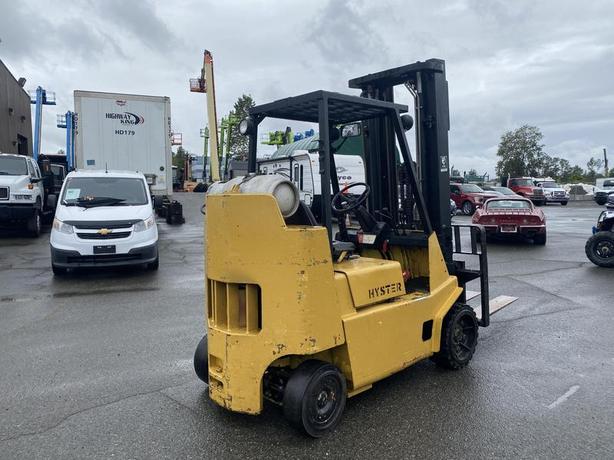 2010 Hyster S80XLBCS 3 Stage Propane Forklift image 5