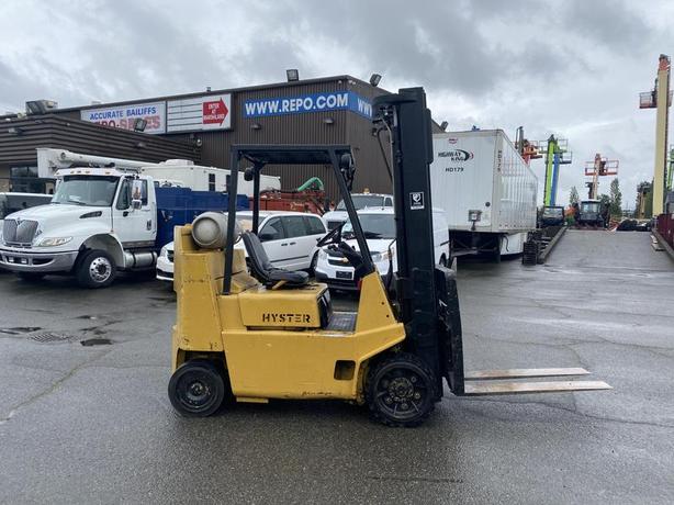 2010 Hyster S80XLBCS 3 Stage Propane Forklift image 6