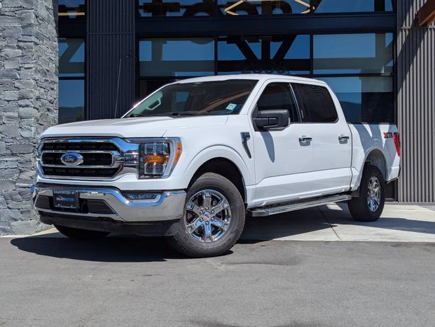 2022 Ford F-150 XLT - 3.5L V6, 4x4, SuperCrew Cab, Short Box image 1