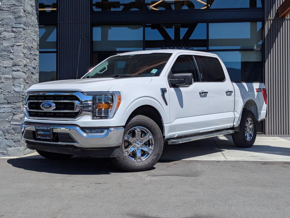 2022 Ford F-150 XLT - 3.5L V6, 4x4, SuperCrew Cab, Short Box display photo