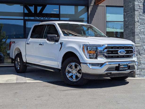 2022 Ford F-150 XLT - 3.5L V6, 4x4, SuperCrew Cab, Short Box image 4