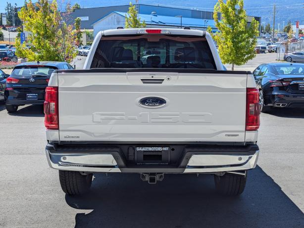 2022 Ford F-150 XLT - 3.5L V6, 4x4, SuperCrew Cab, Short Box image 7