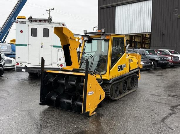 2008 Camoplast SW 4S Tracked Snow Blower Diesel with Spreader image 1