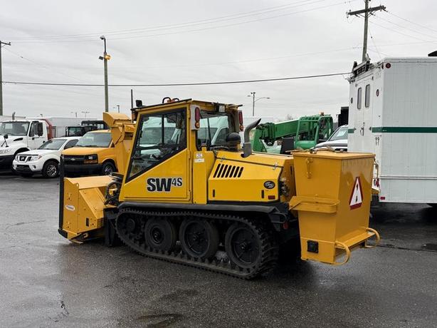 2008 Camoplast SW 4S Tracked Snow Blower Diesel with Spreader image 4