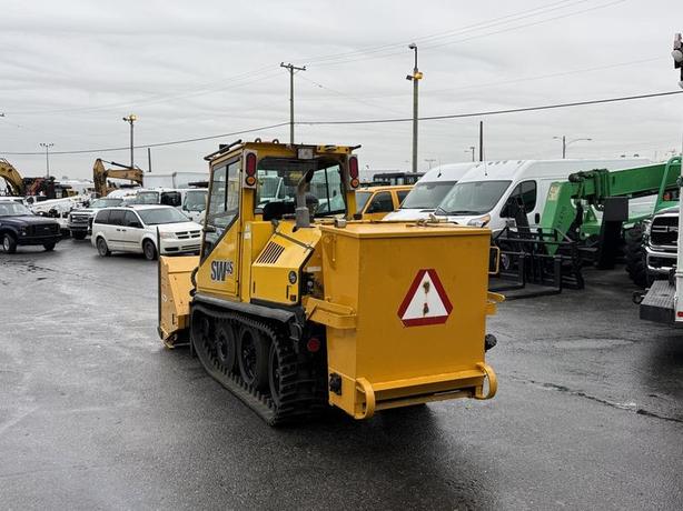 2008 Camoplast SW 4S Tracked Snow Blower Diesel with Spreader image 5
