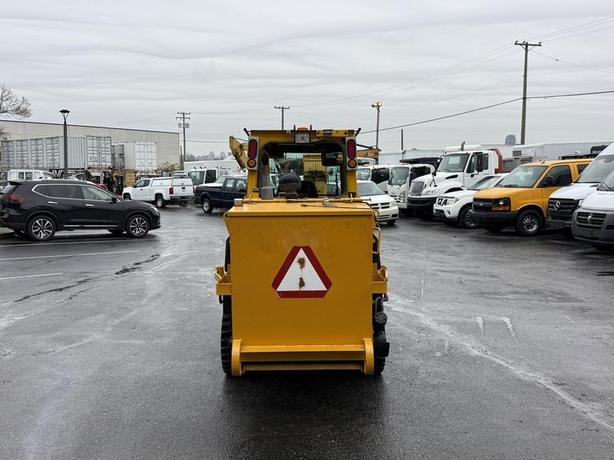 2008 Camoplast SW 4S Tracked Snow Blower Diesel with Spreader image 6