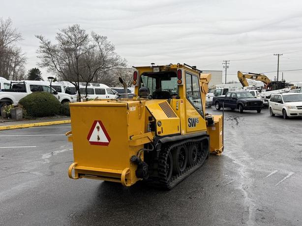 2008 Camoplast SW 4S Tracked Snow Blower Diesel with Spreader image 7