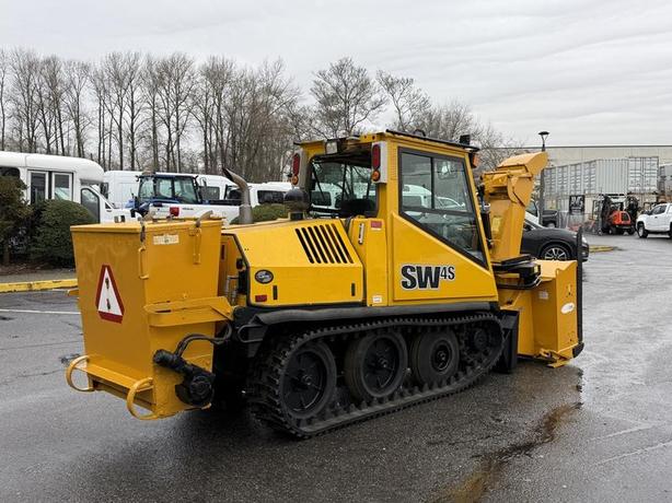 2008 Camoplast SW 4S Tracked Snow Blower Diesel with Spreader image 8