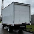 2021 Mitsubishi Fuso FE180 16 Foot Cube Van with Ramp thumbnail image 8