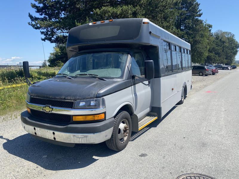 2016 Chevrolet Express G4500 No Rear Seats Bus display photo
