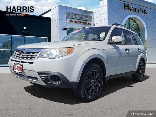 2011 Subaru Forester 5dr Wgn Auto 2.5X | Bluetooth Connection | Cruise Control! image 1