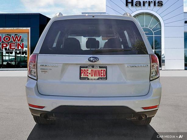 2011 Subaru Forester 5dr Wgn Auto 2.5X | Bluetooth Connection | Cruise Control! image 5