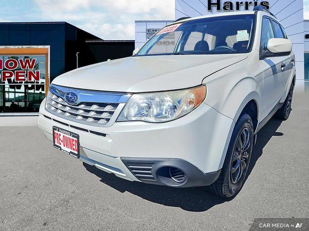 2011 Subaru Forester 5dr Wgn Auto 2.5X | Bluetooth Connection | Cruise Control! image 8