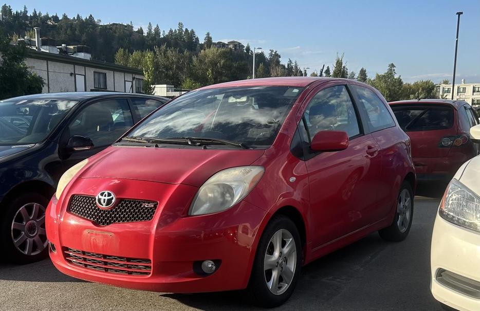 2006 Toyota Yaris RS display photo