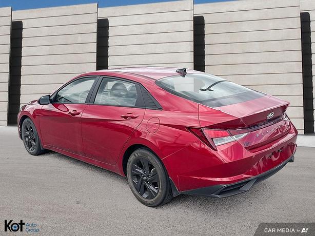 2021 Hyundai Elantra Preferred FORWARD COLLISION! REAR CROSS TRAFFIC! BLINDSPOT! image 4
