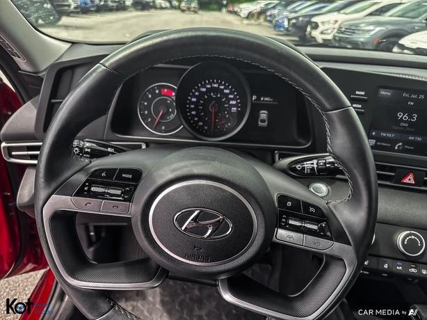 2021 Hyundai Elantra Preferred FORWARD COLLISION! REAR CROSS TRAFFIC! BLINDSPOT! image 7