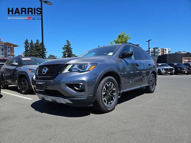 2019 Nissan Pathfinder 4x4 SL Premium | Panoramic Sunroof | Bluetooth Integratio image 1