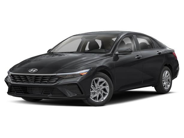 2025 Hyundai Elantra PREFERRED demo image 1