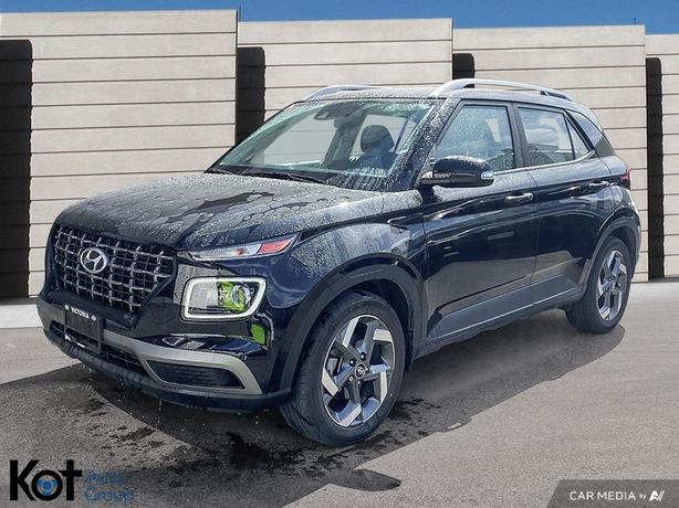 2020 Hyundai Venue ULTIMATE W/BLACK INTERIOR image 1