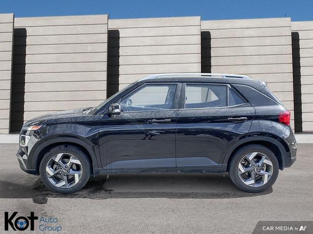 2020 Hyundai Venue ULTIMATE W/BLACK INTERIOR image 3