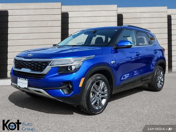 2021 KIA SELTOS image 1