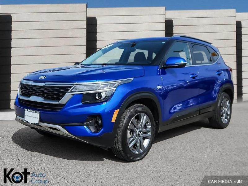 2021 KIA SELTOS display photo