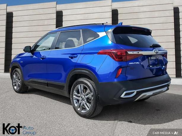 2021 KIA SELTOS image 4