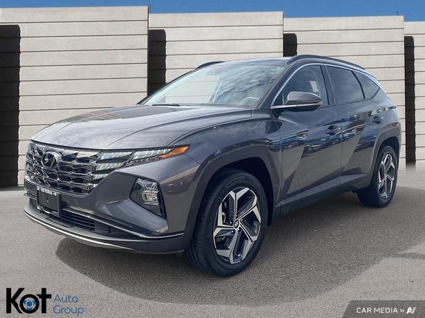 2022 Hyundai Tucson Hybrid LUXURY image 1
