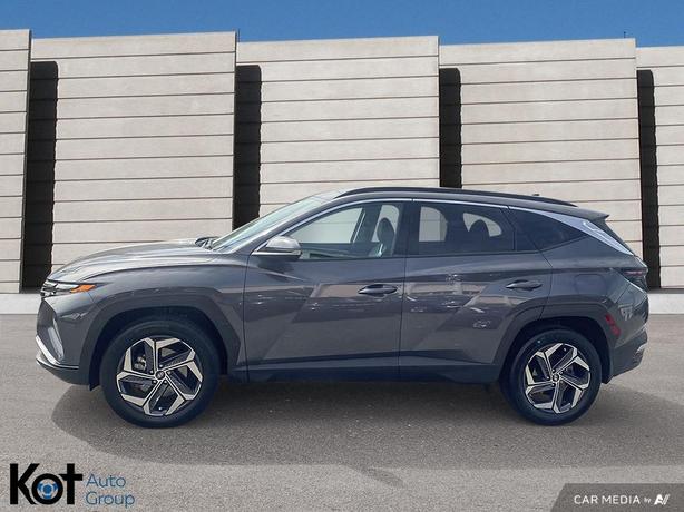 2022 Hyundai Tucson Hybrid LUXURY image 3