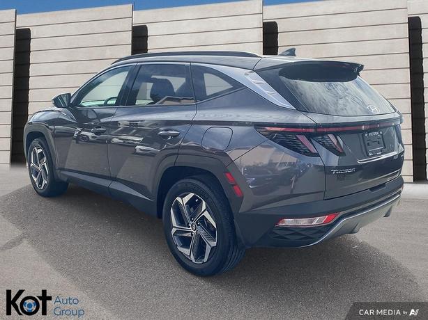 2022 Hyundai Tucson Hybrid LUXURY image 4