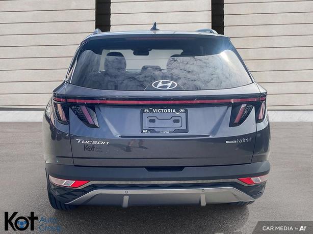 2022 Hyundai Tucson Hybrid LUXURY image 5