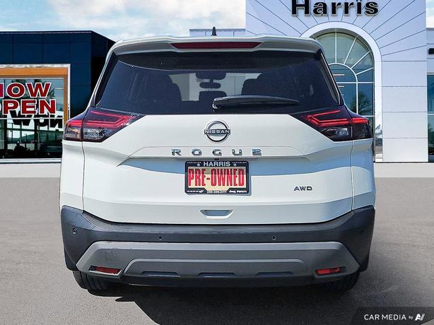 2022 Nissan Rogue AWD S Sport Utility | One Owner | No Reported Accidents! image 5