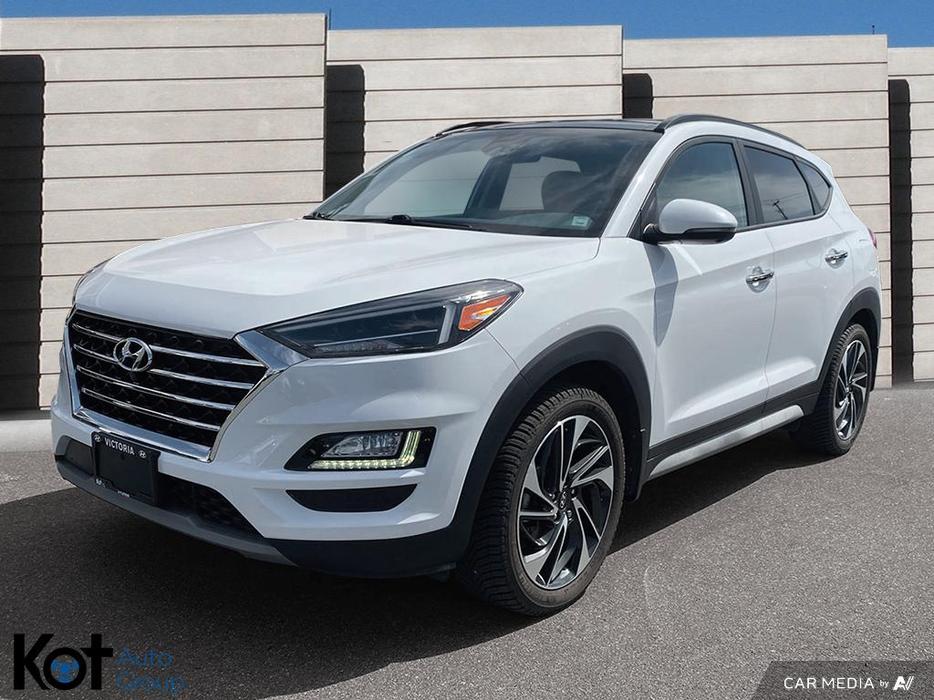 2021 Hyundai Tucson PREFERRED display photo