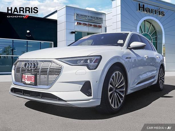 2019 Audi e-tron Technik | GPS Navigation | Power Sunroof image 1