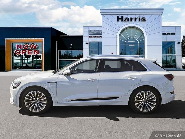 2019 Audi e-tron Technik | GPS Navigation | Power Sunroof image 3