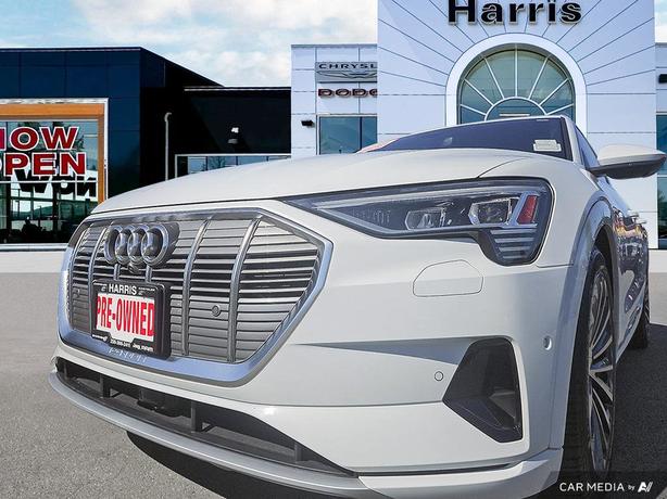 2019 Audi e-tron Technik | GPS Navigation | Power Sunroof image 8
