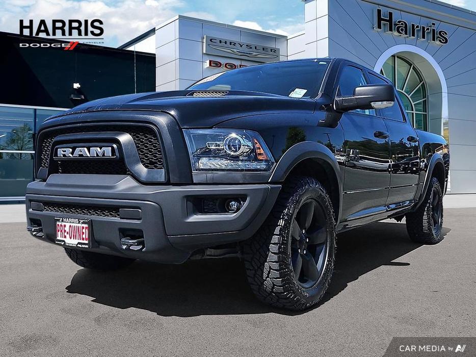 2019 RAM 1500 Classic Warlock 4x4 Crew Cab 5'7 Box | Bluetooth Connection | Back display photo