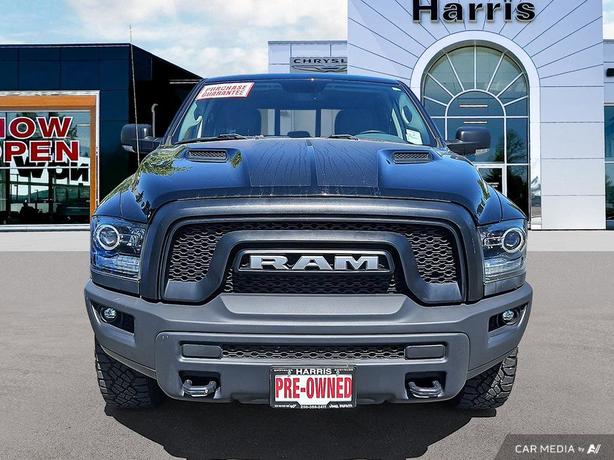 2019 RAM 1500 Classic Warlock 4x4 Crew Cab 5'7 Box | Bluetooth Connection | Back image 2