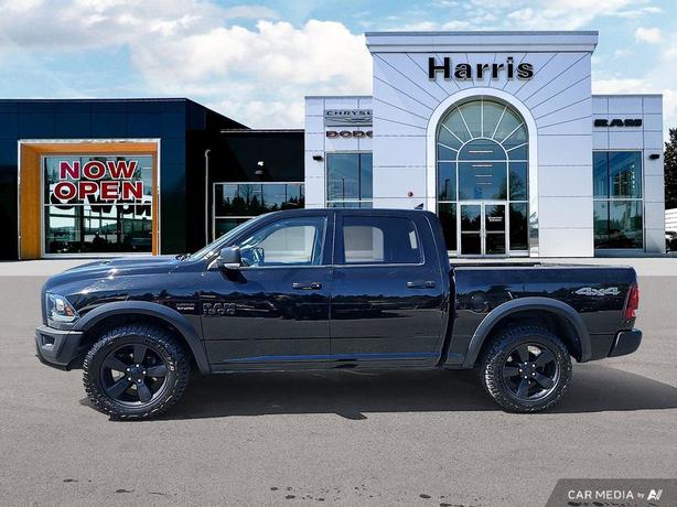 2019 RAM 1500 Classic Warlock 4x4 Crew Cab 5'7 Box | Bluetooth Connection | Back image 3