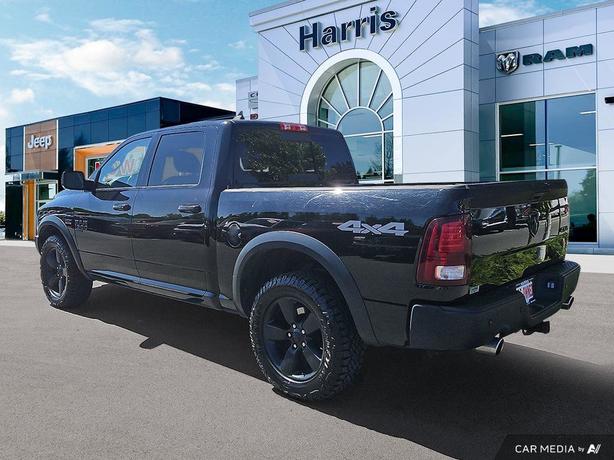 2019 RAM 1500 Classic Warlock 4x4 Crew Cab 5'7 Box | Bluetooth Connection | Back image 4