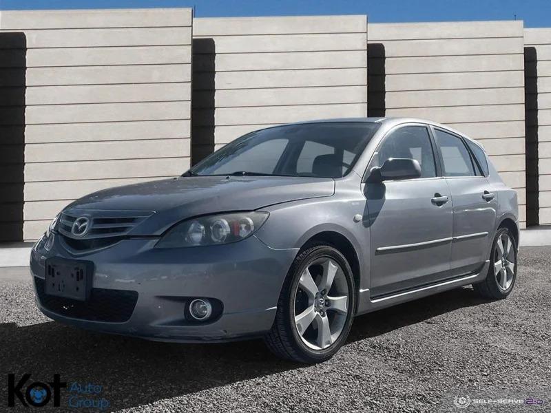 2005 MAZDA MAZDA3 display photo