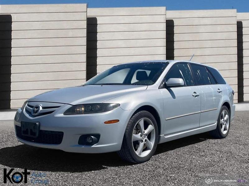2007 MAZDA MAZDA6 display photo