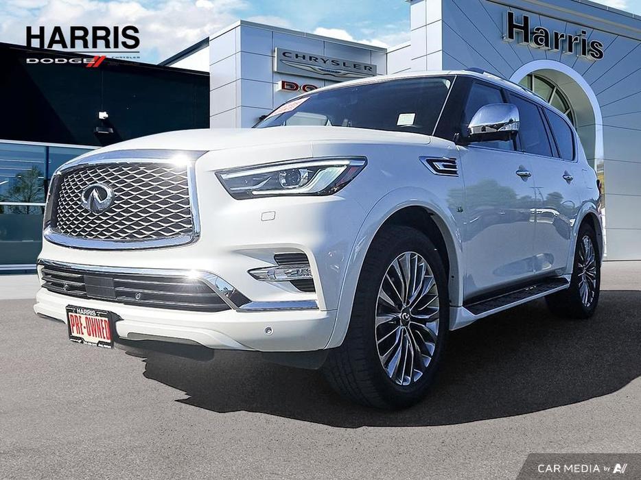 2018 Infiniti QX80 | Leather | Heated Seats! display photo
