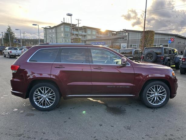 2018 Jeep Grand Cherokee Summit 4x4 image 8