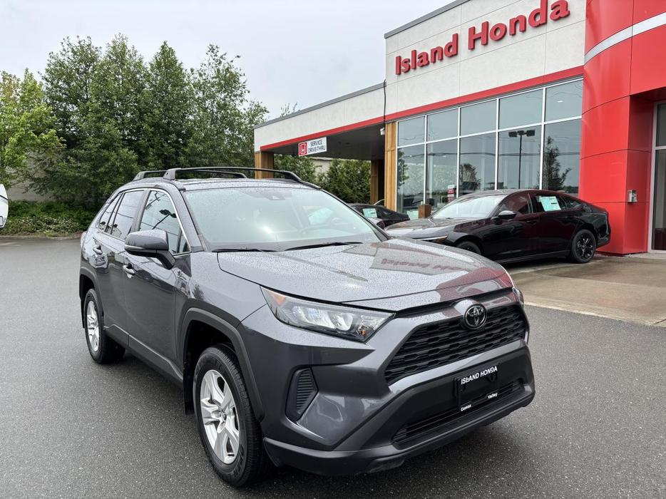 2019 Toyota RAV4 LE display photo