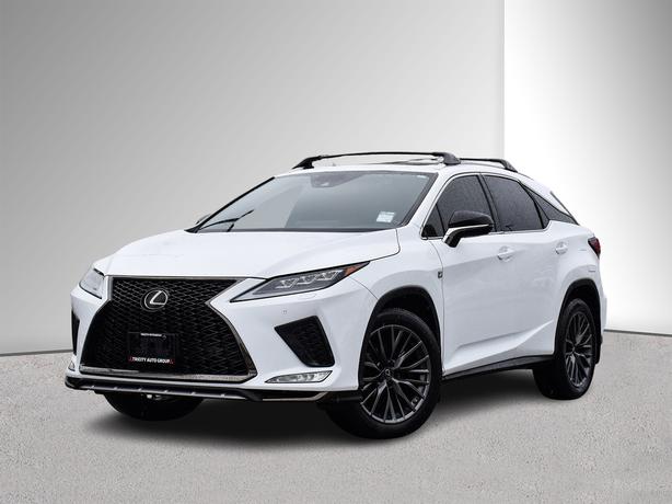 2021 Lexus RX 350 - Red Leather, Navi, Sunroof, Manager Demo image 1