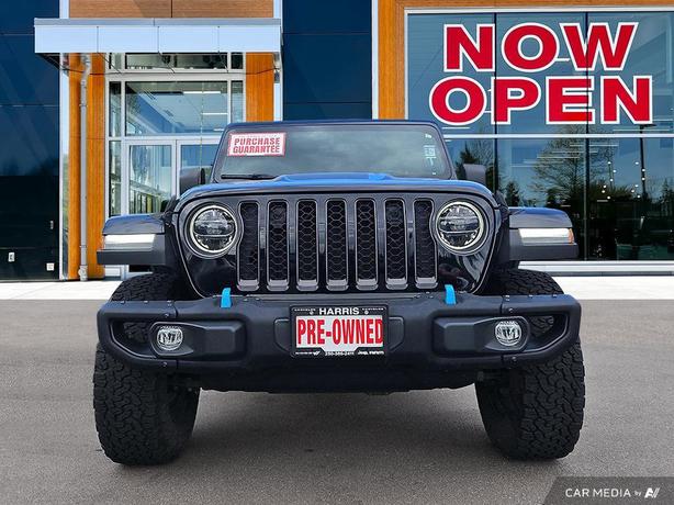 2022 Jeep Wrangler 4xe Unlimited Rubicon 4x4 | No Reported Accidents | One Owner image 2