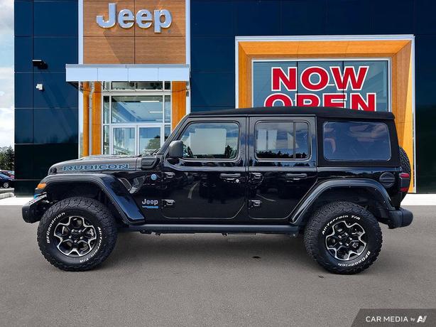 2022 Jeep Wrangler 4xe Unlimited Rubicon 4x4 | No Reported Accidents | One Owner image 3