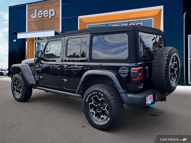 2022 Jeep Wrangler 4xe Unlimited Rubicon 4x4 | No Reported Accidents | One Owner image 4