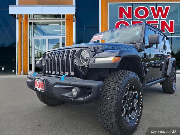 2022 Jeep Wrangler 4xe Unlimited Rubicon 4x4 | No Reported Accidents | One Owner image 8